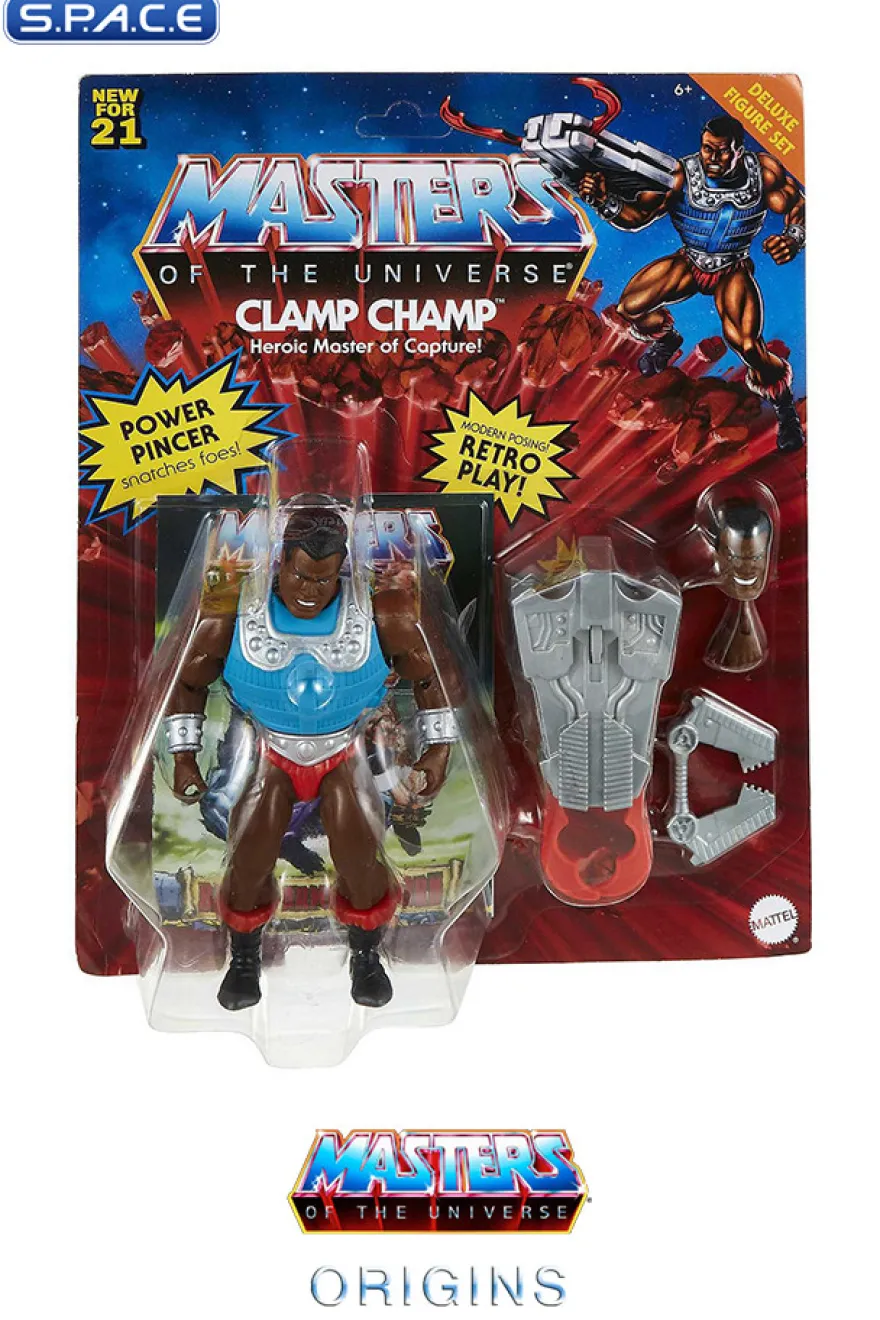 Deluxe Clamp Champ