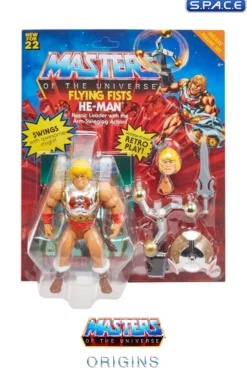 Deluxe Flying Fists He-Man