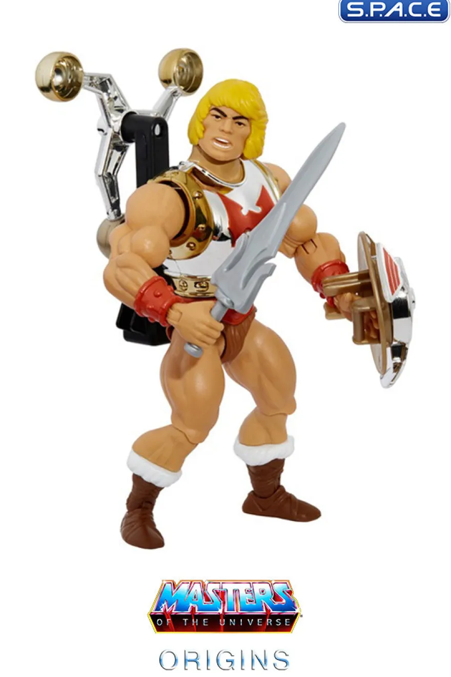 Deluxe Flying Fists He-Man