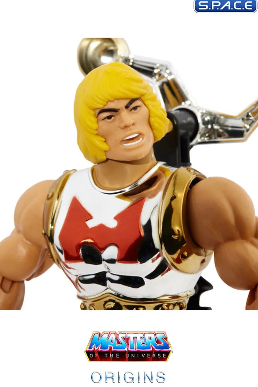 Deluxe Flying Fists He-Man