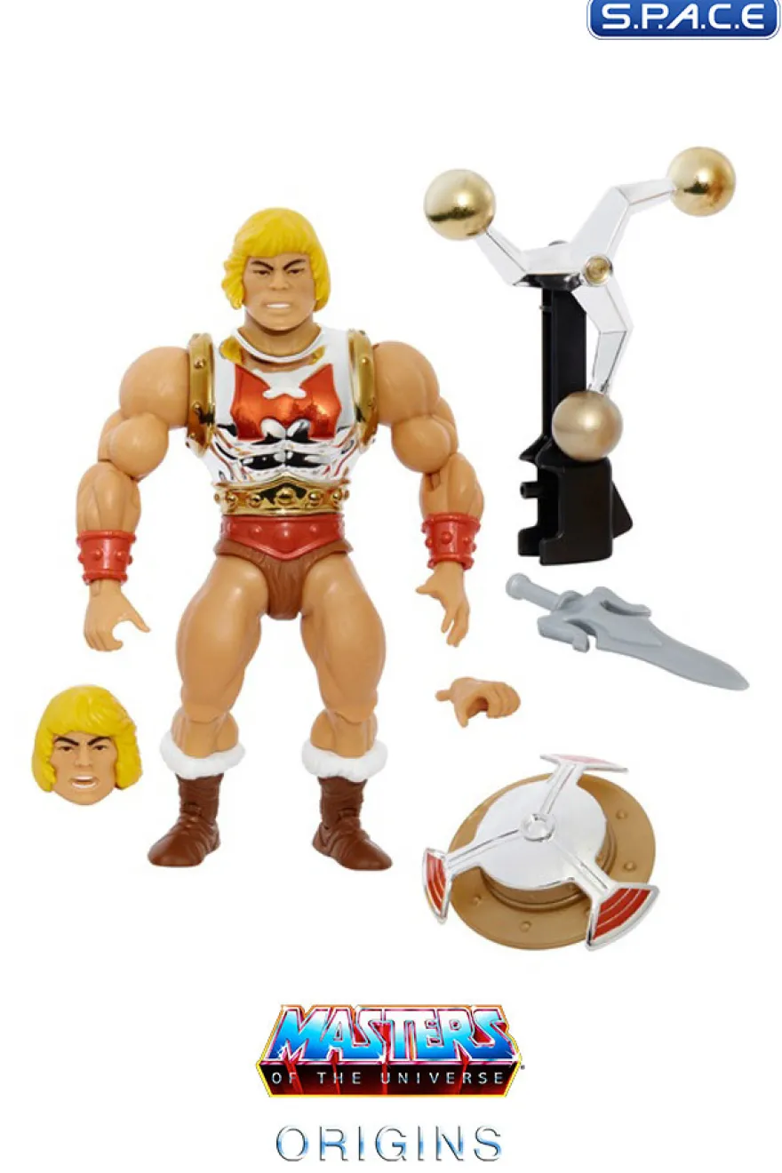 Deluxe Flying Fists He-Man