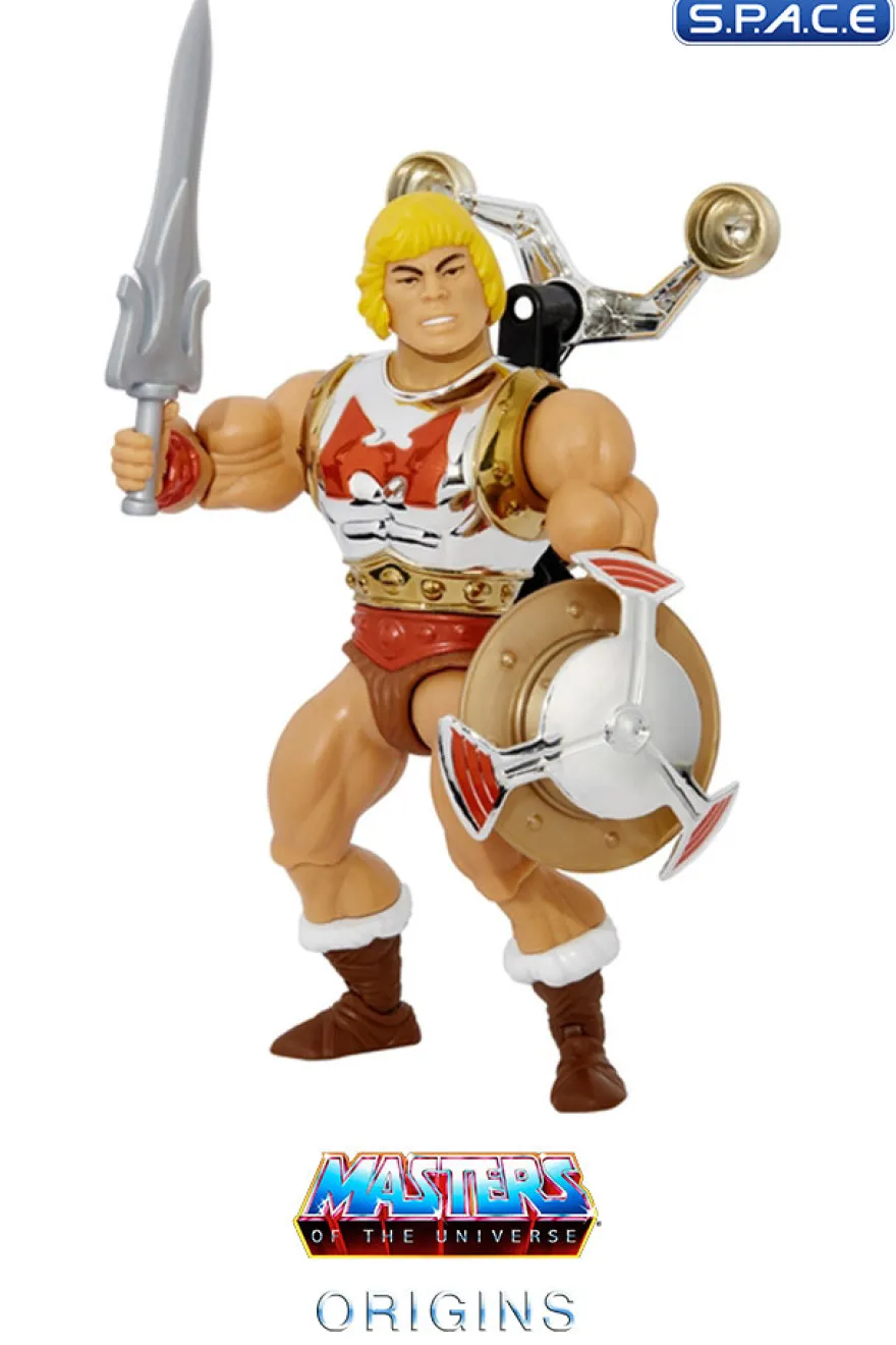 Deluxe Flying Fists He-Man