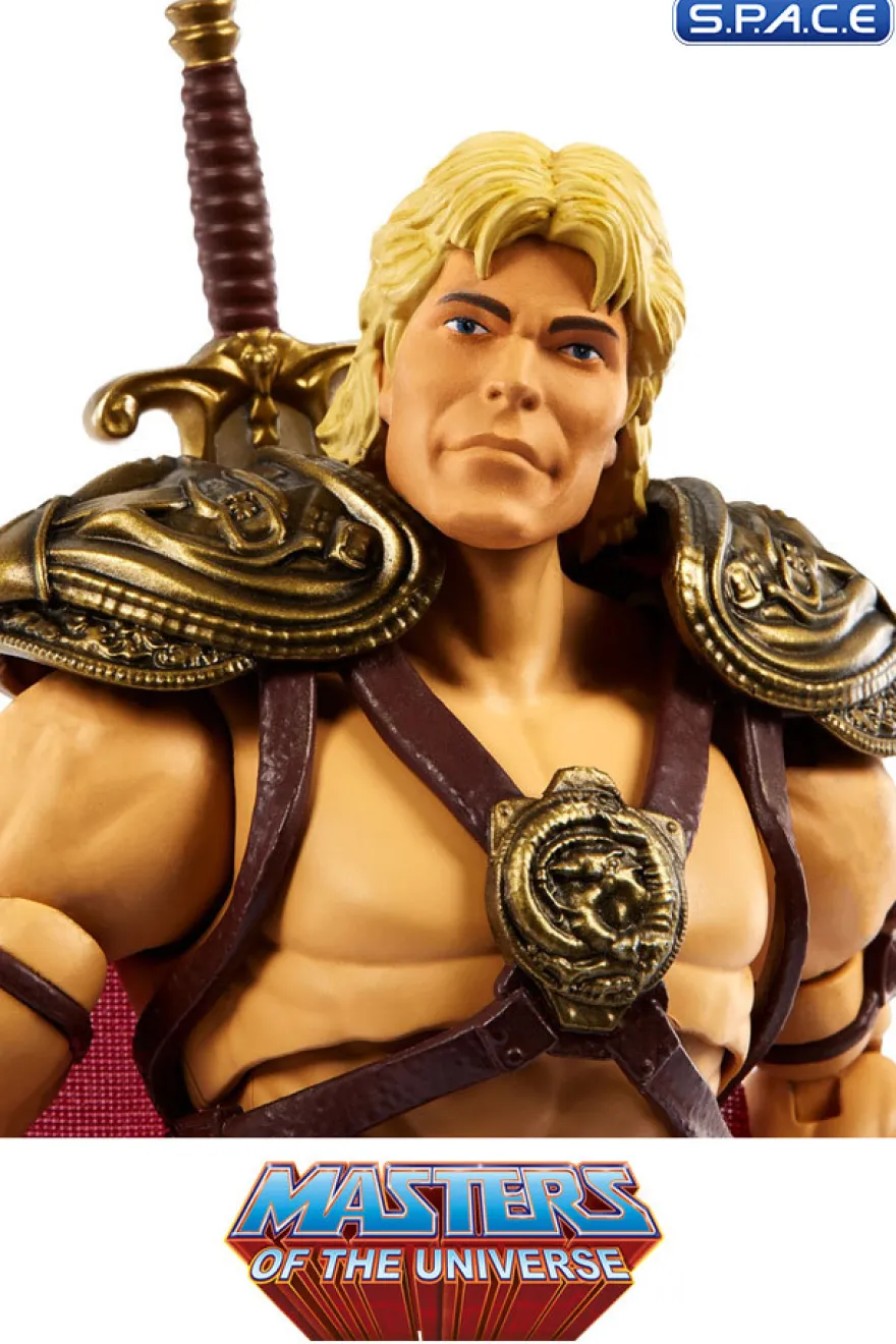 Deluxe He-Man from Masters of the Universe The Movie