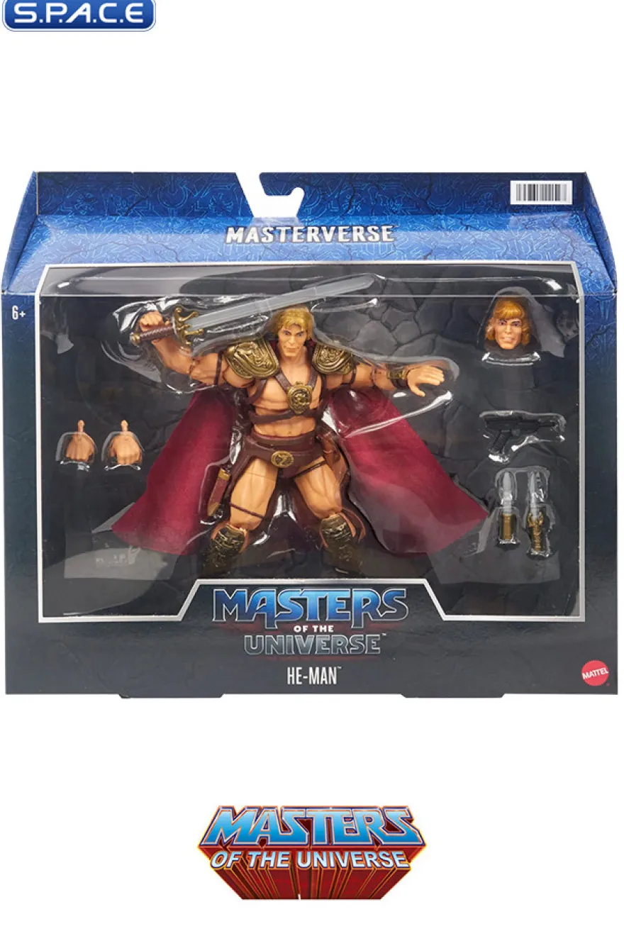 Deluxe He-Man from Masters of the Universe The Movie