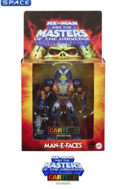 Deluxe Man-E-Faces 200X Cartoon Collection