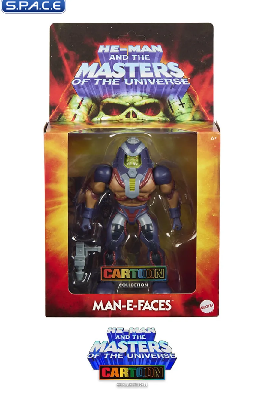 Deluxe Man-E-Faces 200X Cartoon Collection