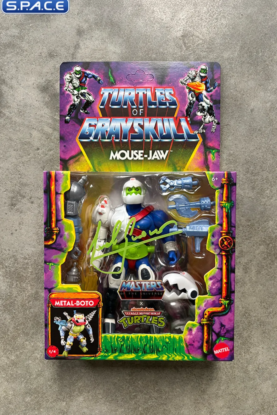 Deluxe Mouse-Jaw Signature Edition