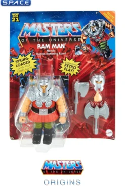 Deluxe Ram Man