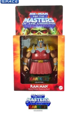 Deluxe Ram Man 200X Cartoon Collection