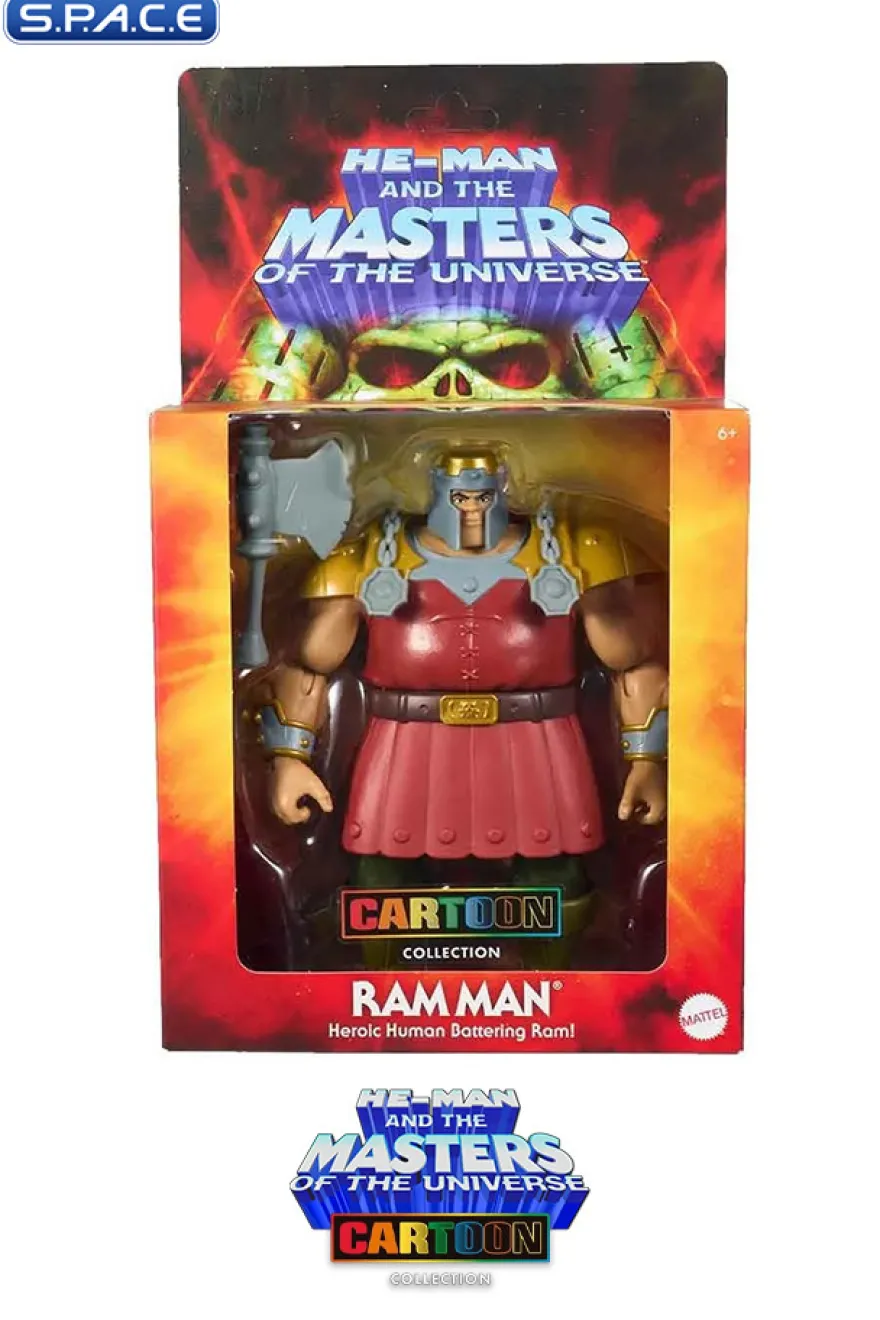 Deluxe Ram Man 200X Cartoon Collection