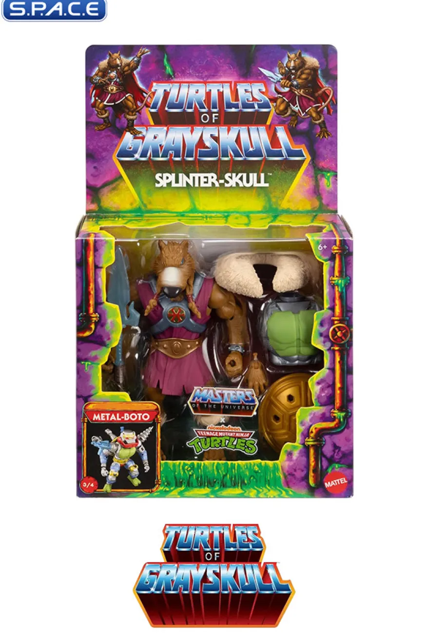 Deluxe Splinter-Skull