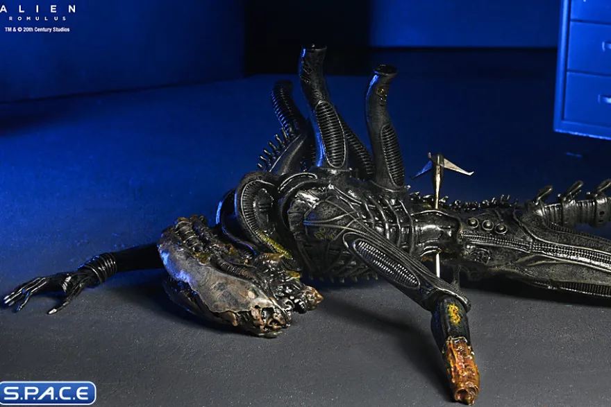 Deluxe Suspended Lab Xenomorph XX121