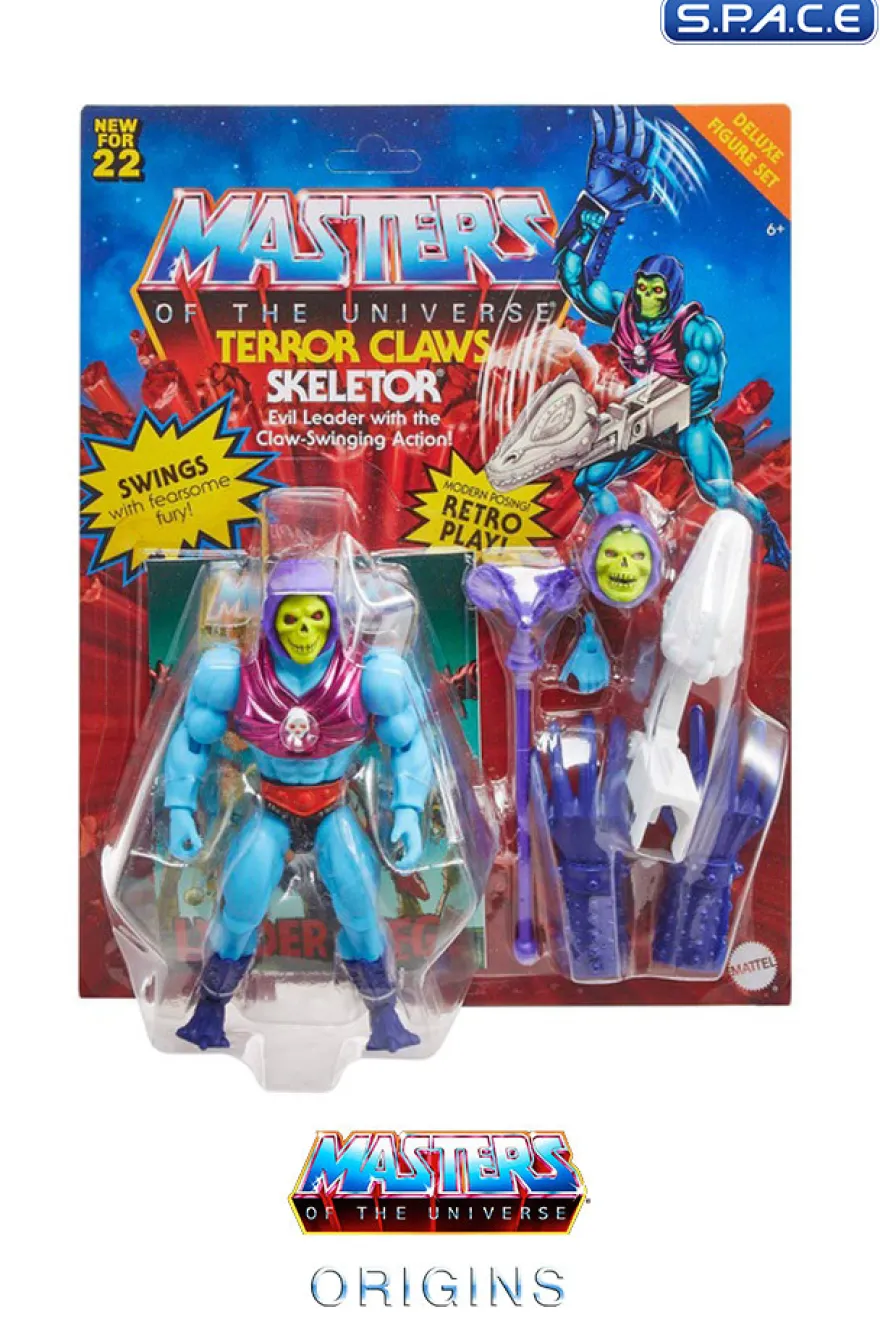 Deluxe Terror Claws Skeletor