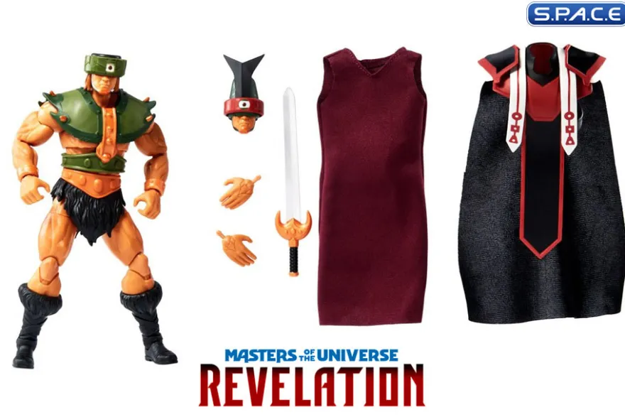Deluxe Tri-Klops from MOTU Revelation