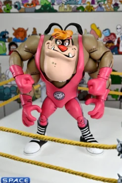 Deluxe Wrestling Cryin' Houn'