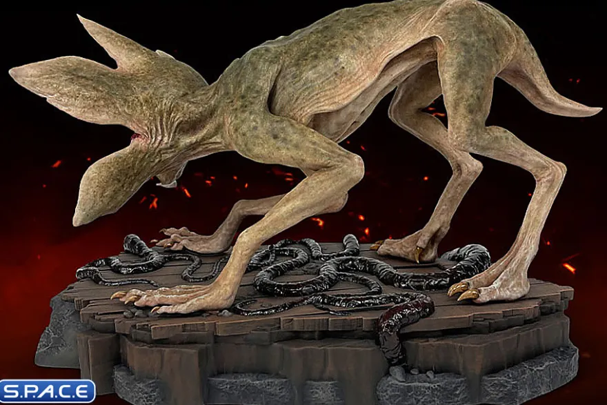 Demodog Statue