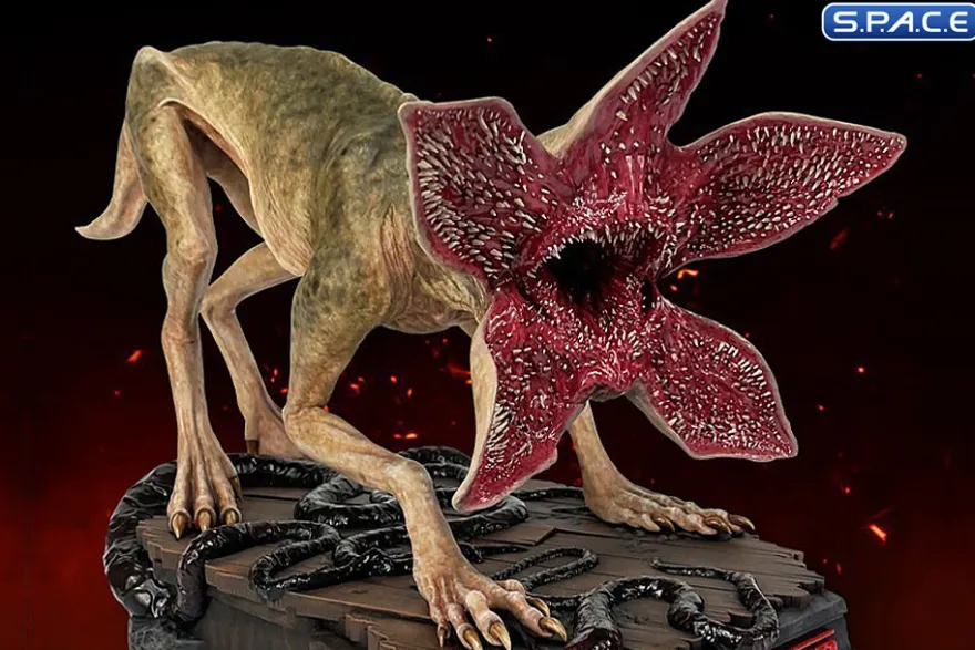 Demodog Statue