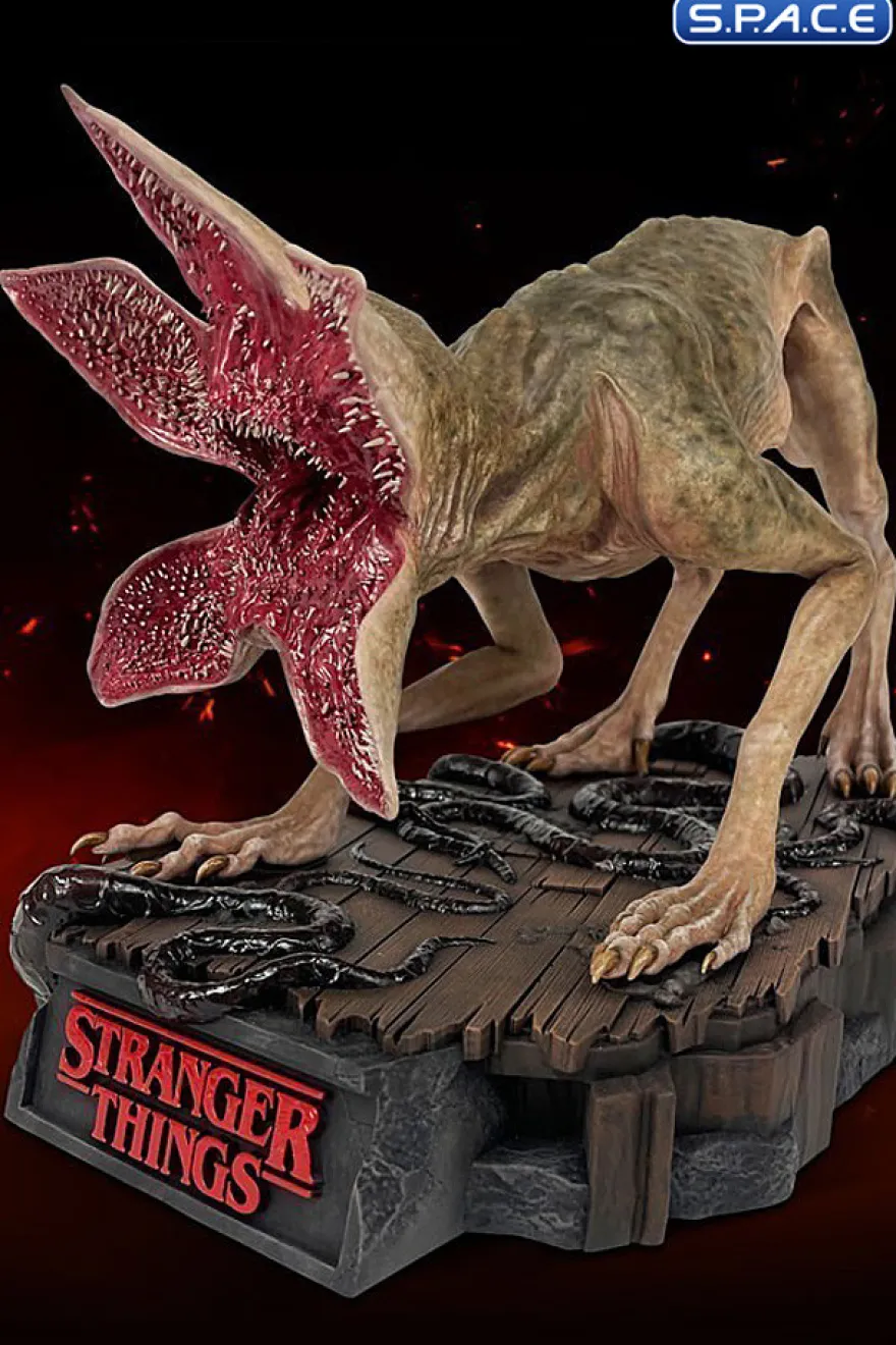 Demodog Statue