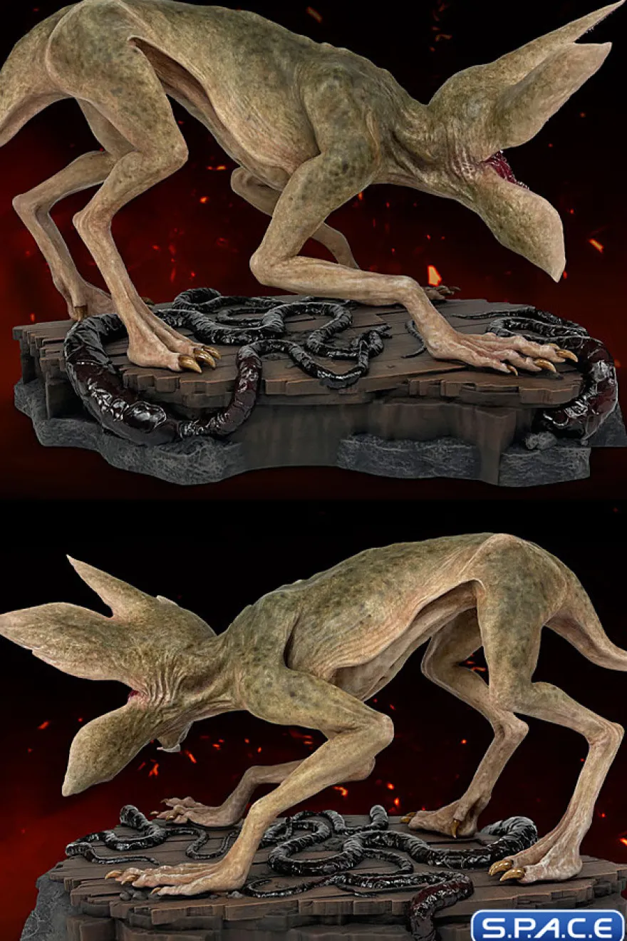 Demodog Statue