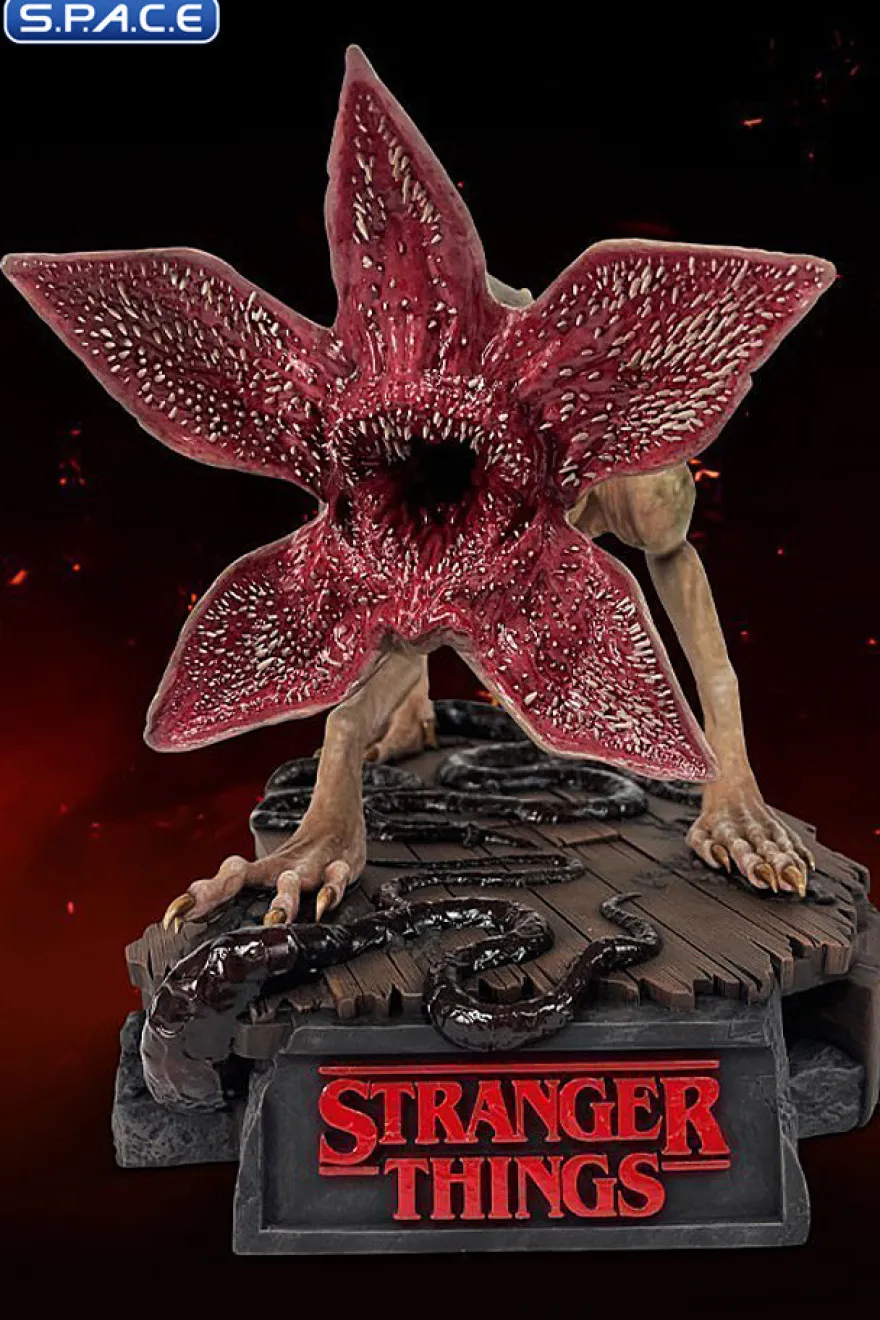 Demodog Statue
