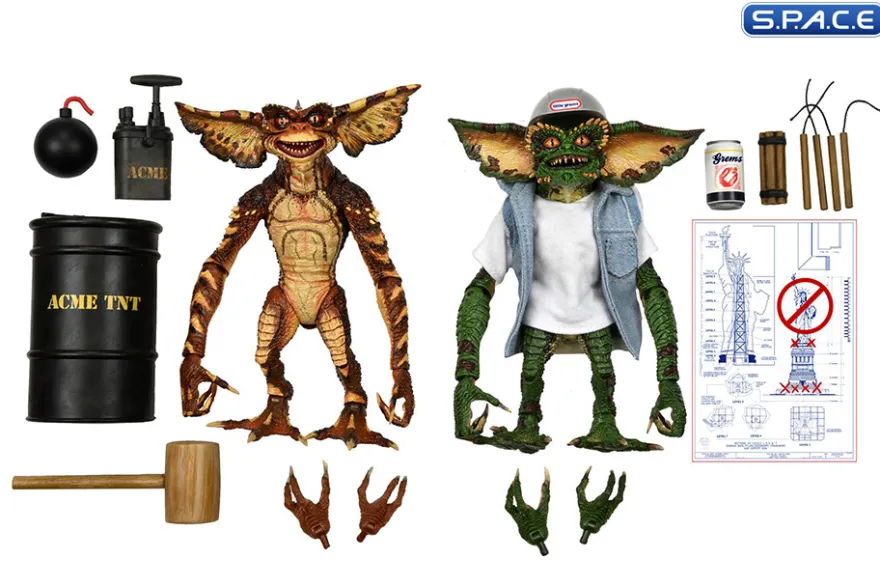 Demolition Gremlin 2-Pack