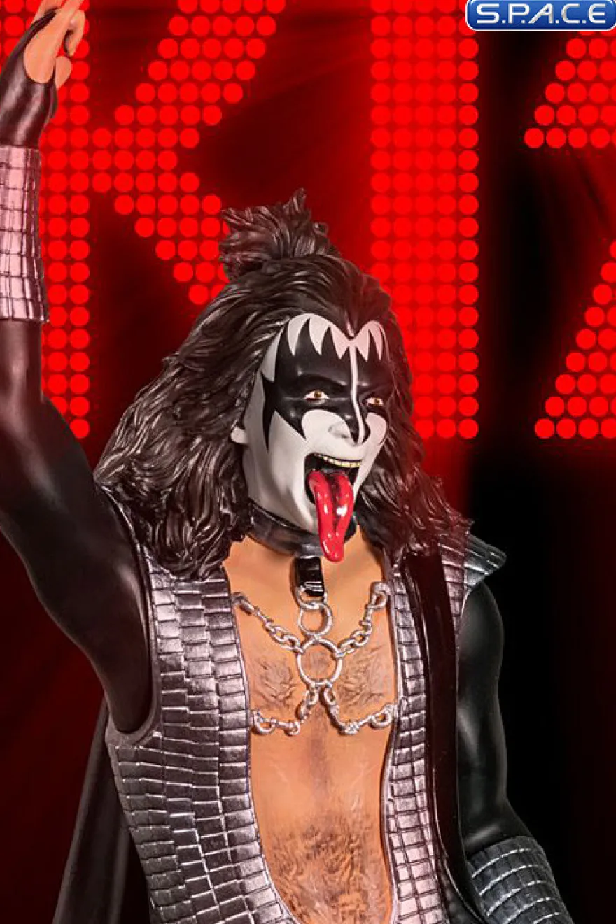 Demon Gene Simmons Statue
