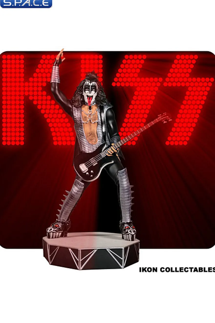Demon Gene Simmons Statue