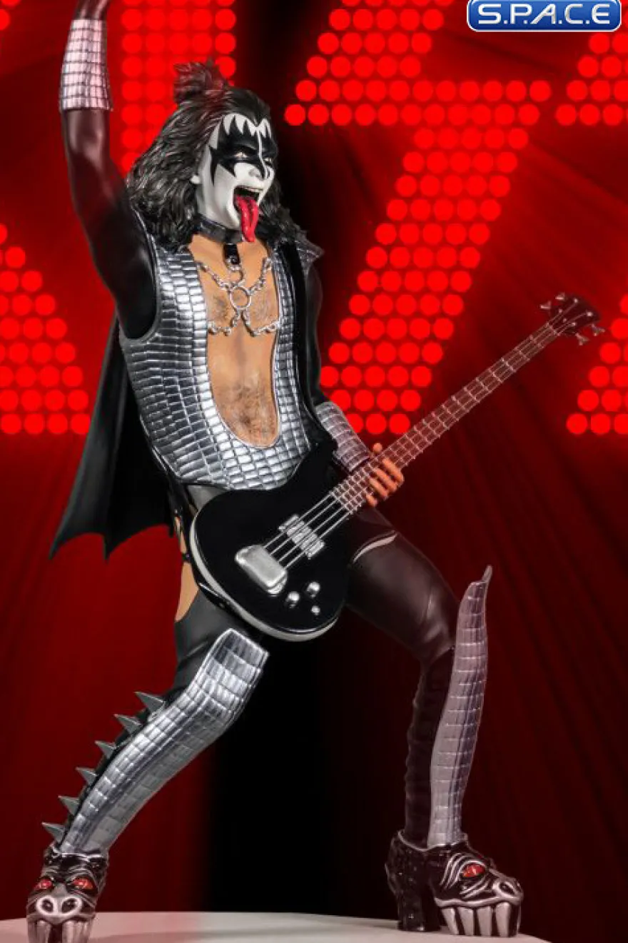 Demon Gene Simmons Statue