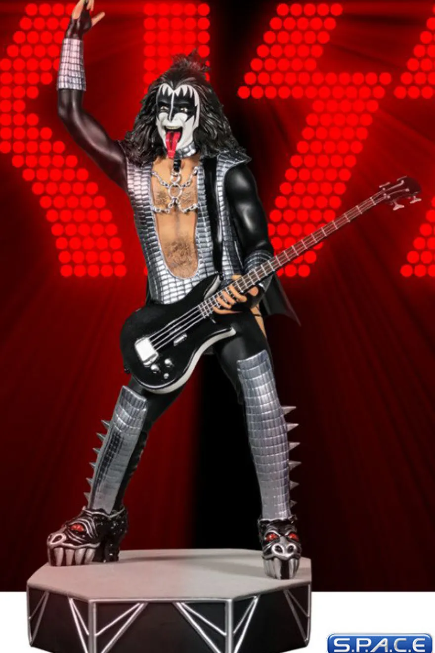 Demon Gene Simmons Statue