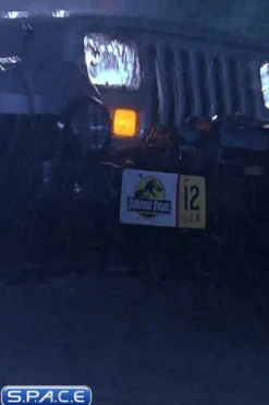 1:1 Dennis Nedry License Plate