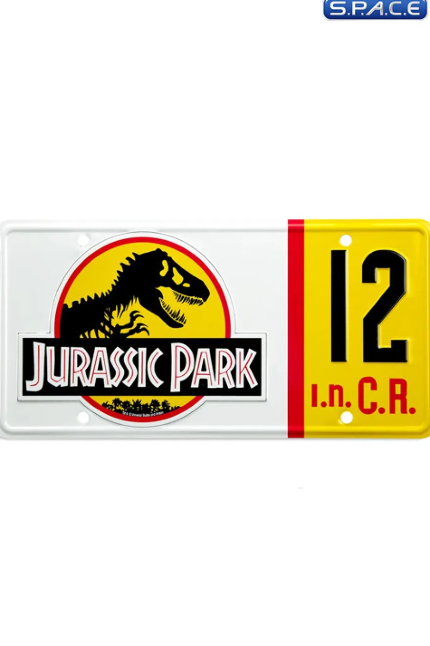1:1 Dennis Nedry License Plate