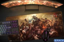 Diablo Heroes Mousepad XL