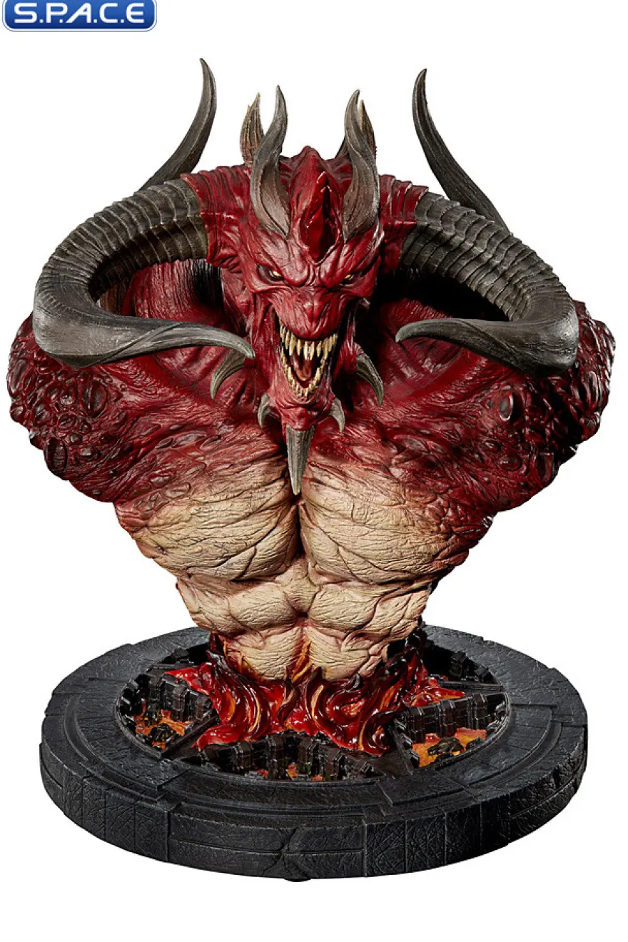 Diablo 20th Anniversary Collector's Bust