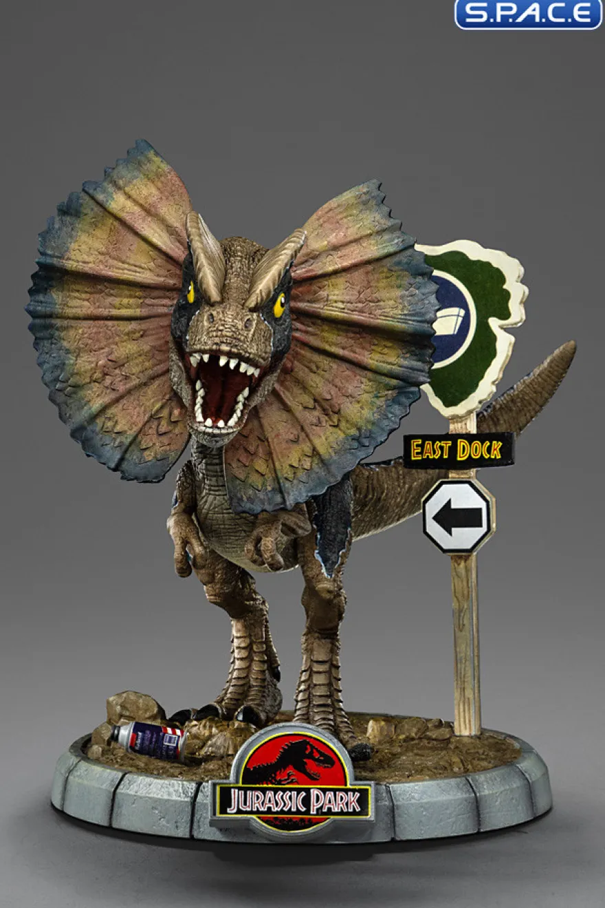 Dilophosaurus Mini Co. Vinyl Figure