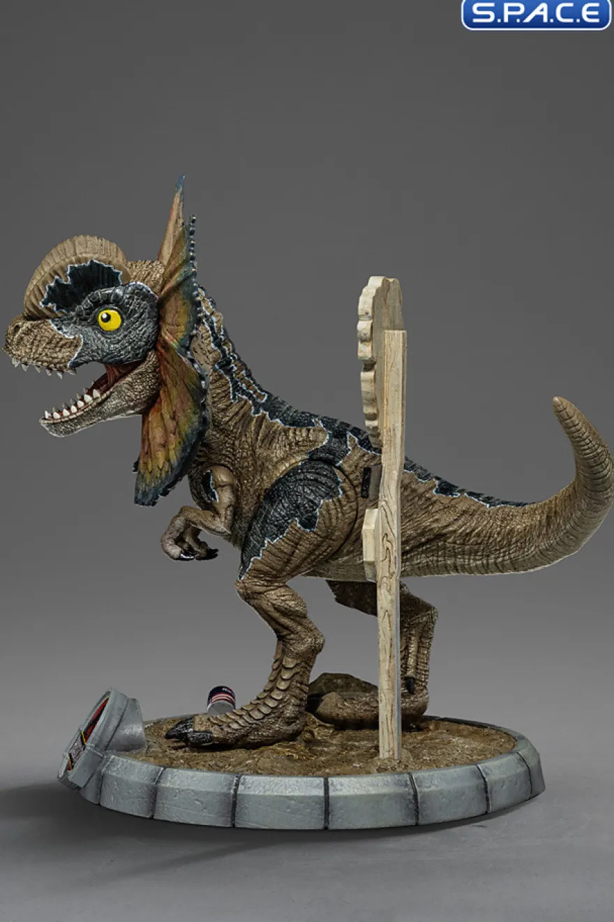 Dilophosaurus Mini Co. Vinyl Figure