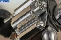 Din Djarin & Grogu on Speeder Bike Premier Collection Statue