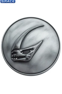 Din Grogu's Mudhorn Rondel Magnetic Pin