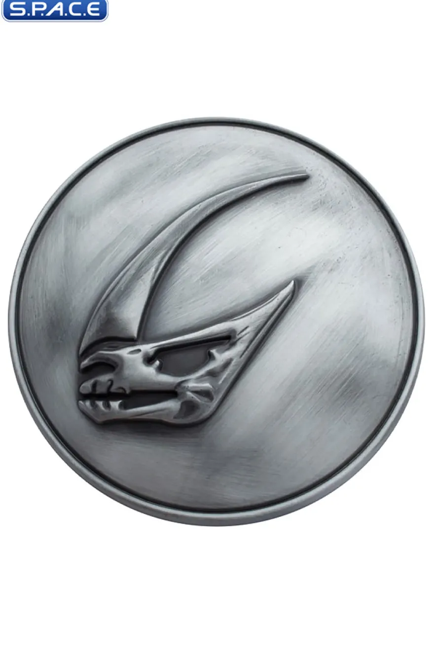 Din Grogu's Mudhorn Rondel Magnetic Pin