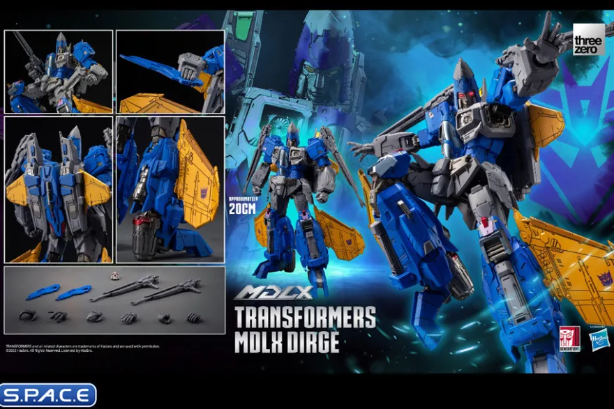 Dirge MDLX Collectible Figure