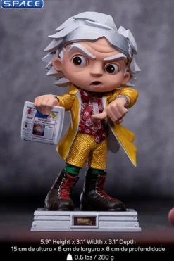 Doctor Brown MiniCo. Vinyl Figure