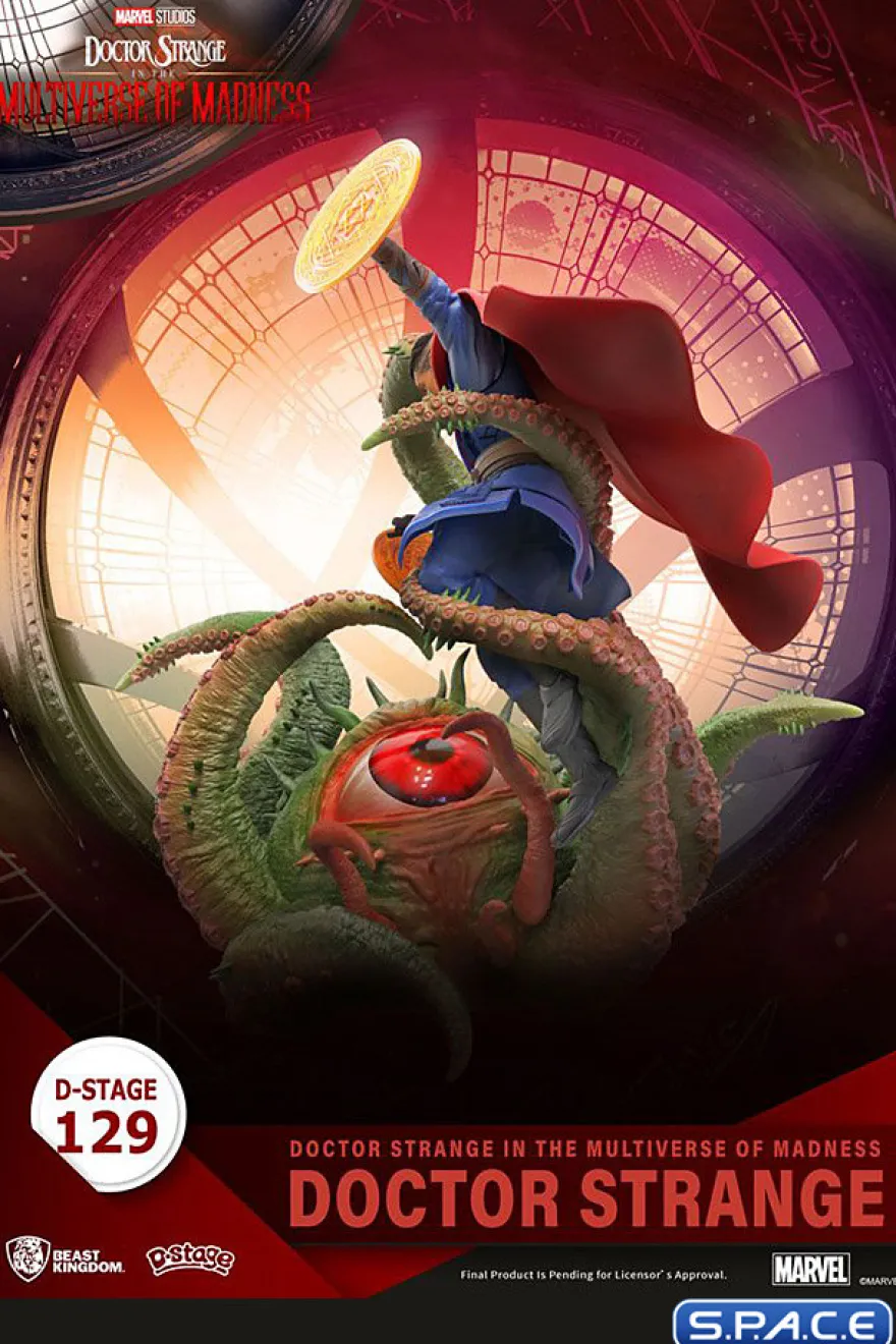 Doctor Strange Diorama Stage 129