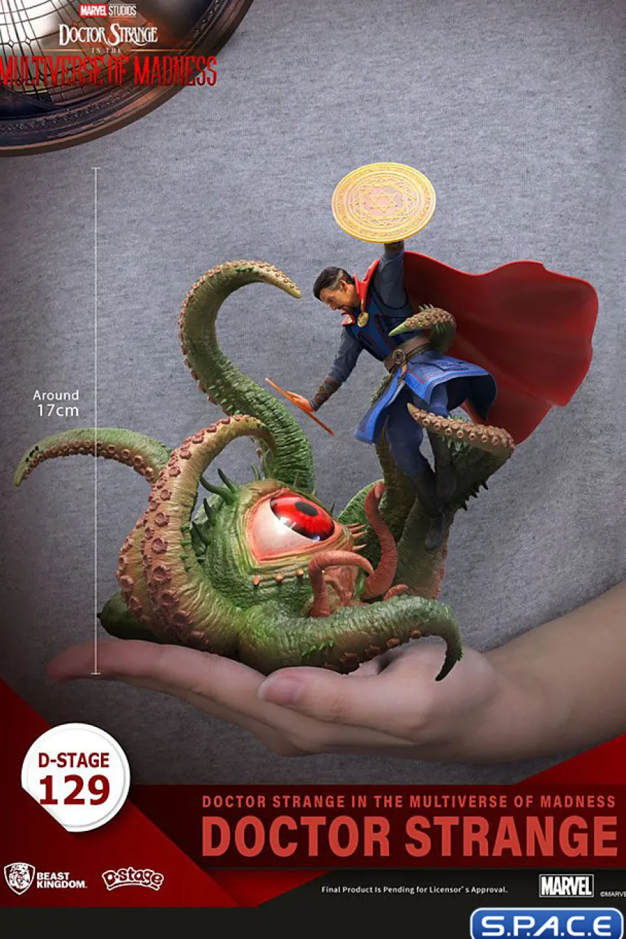 Doctor Strange Diorama Stage 129