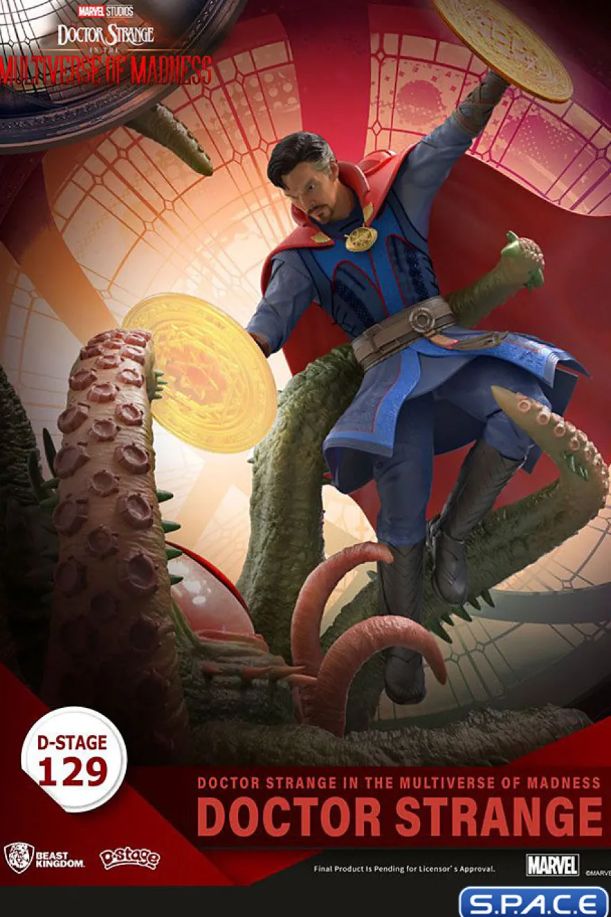 Doctor Strange Diorama Stage 129
