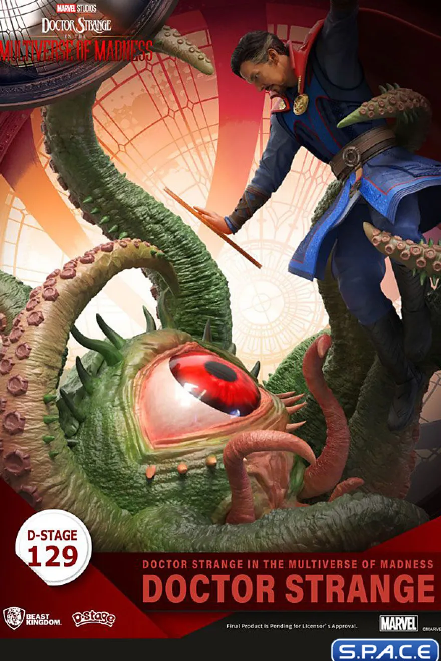 Doctor Strange Diorama Stage 129