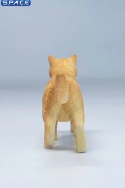 Domestic Cat with Kitten Statue