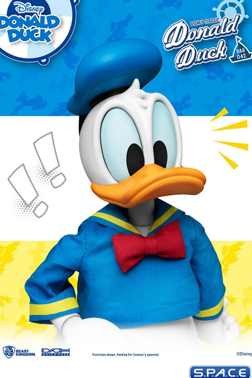 Donald Duck Dynamic 8ction Heroes