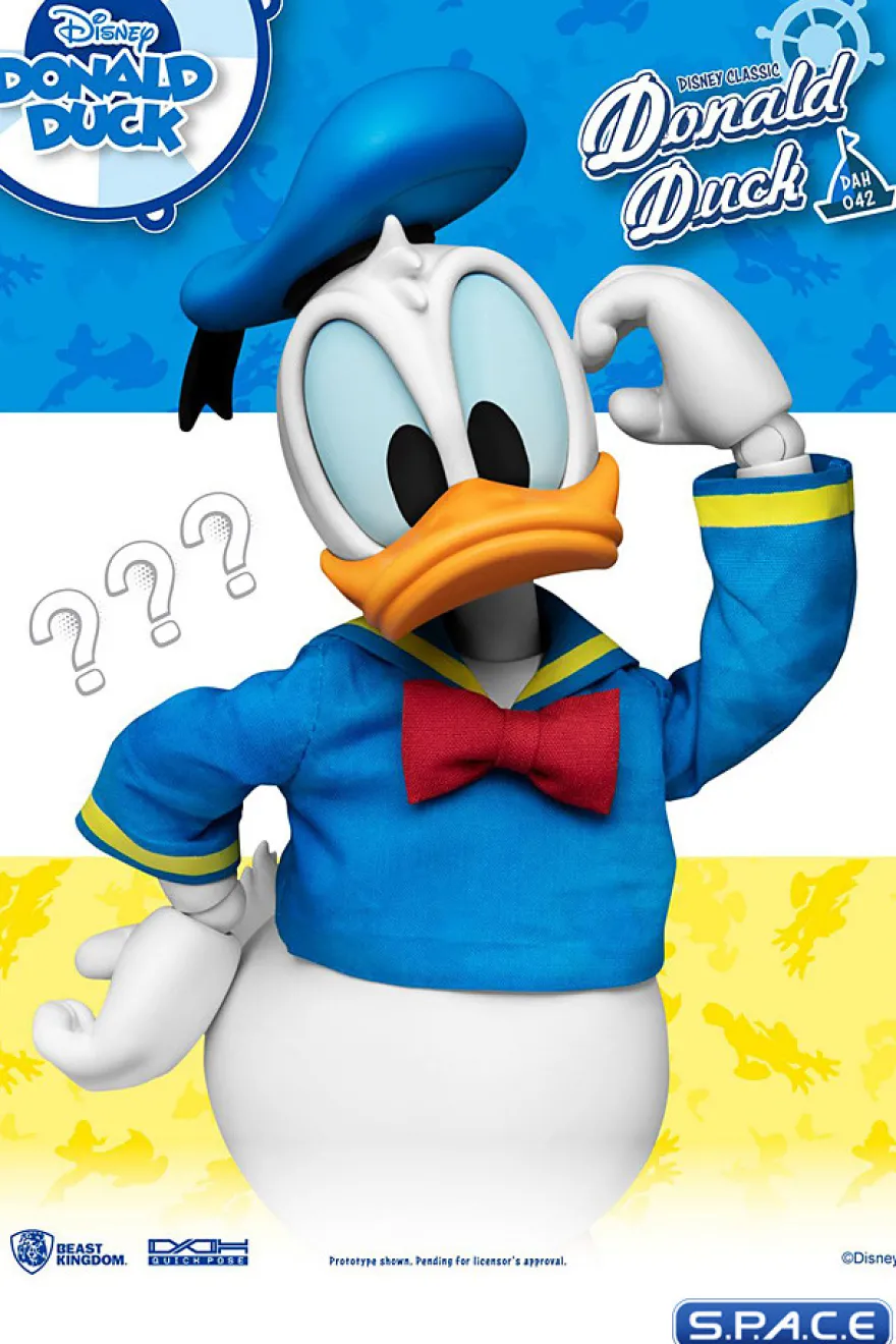 Donald Duck Dynamic 8ction Heroes