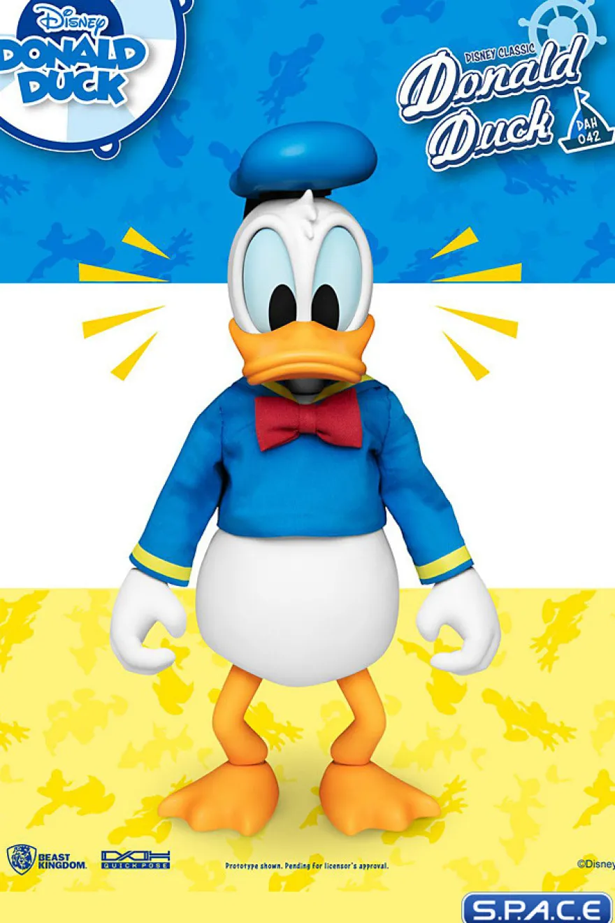Donald Duck Dynamic 8ction Heroes