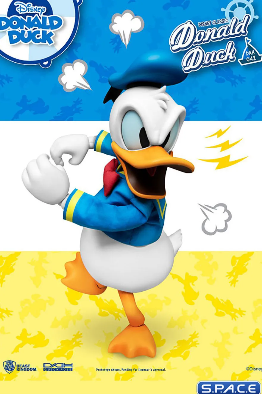 Donald Duck Dynamic 8ction Heroes