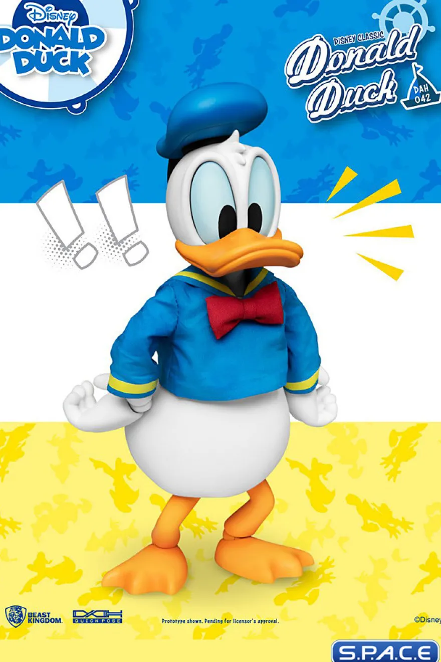 Donald Duck Dynamic 8ction Heroes